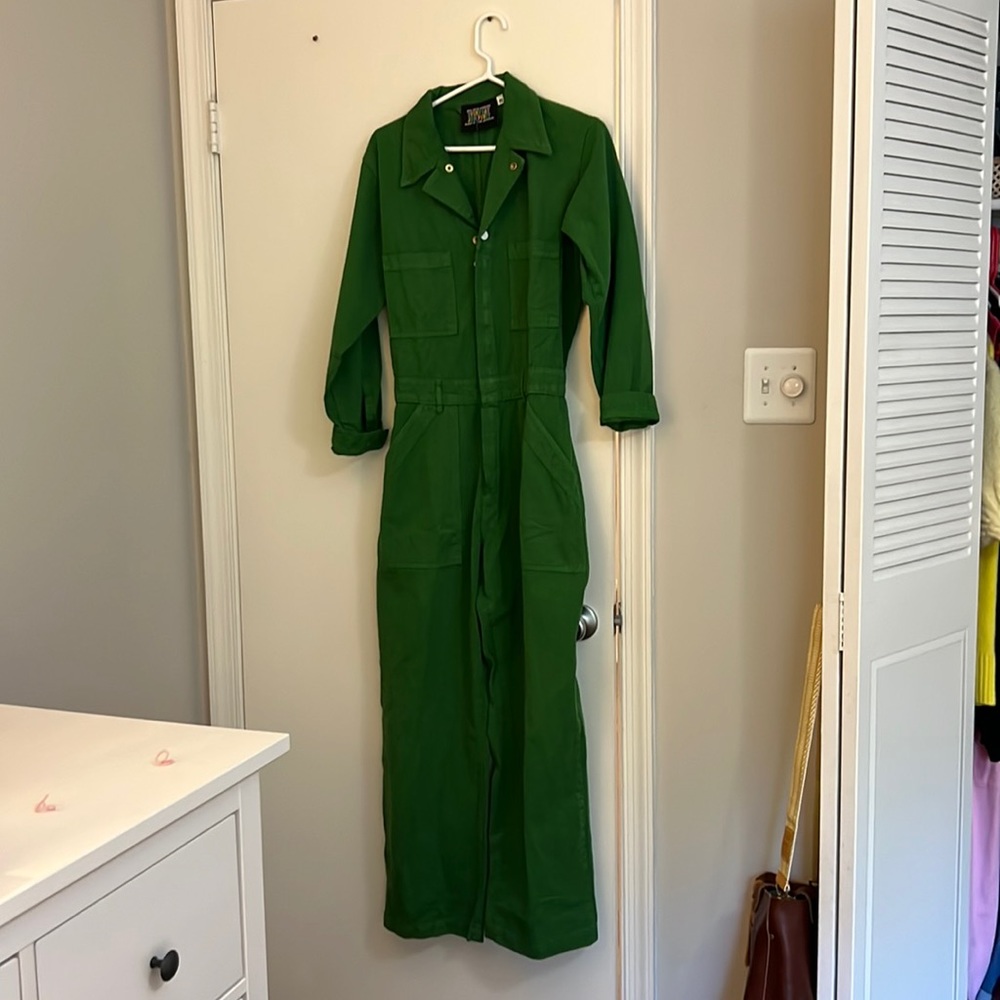 Big bud press green jumpsuit